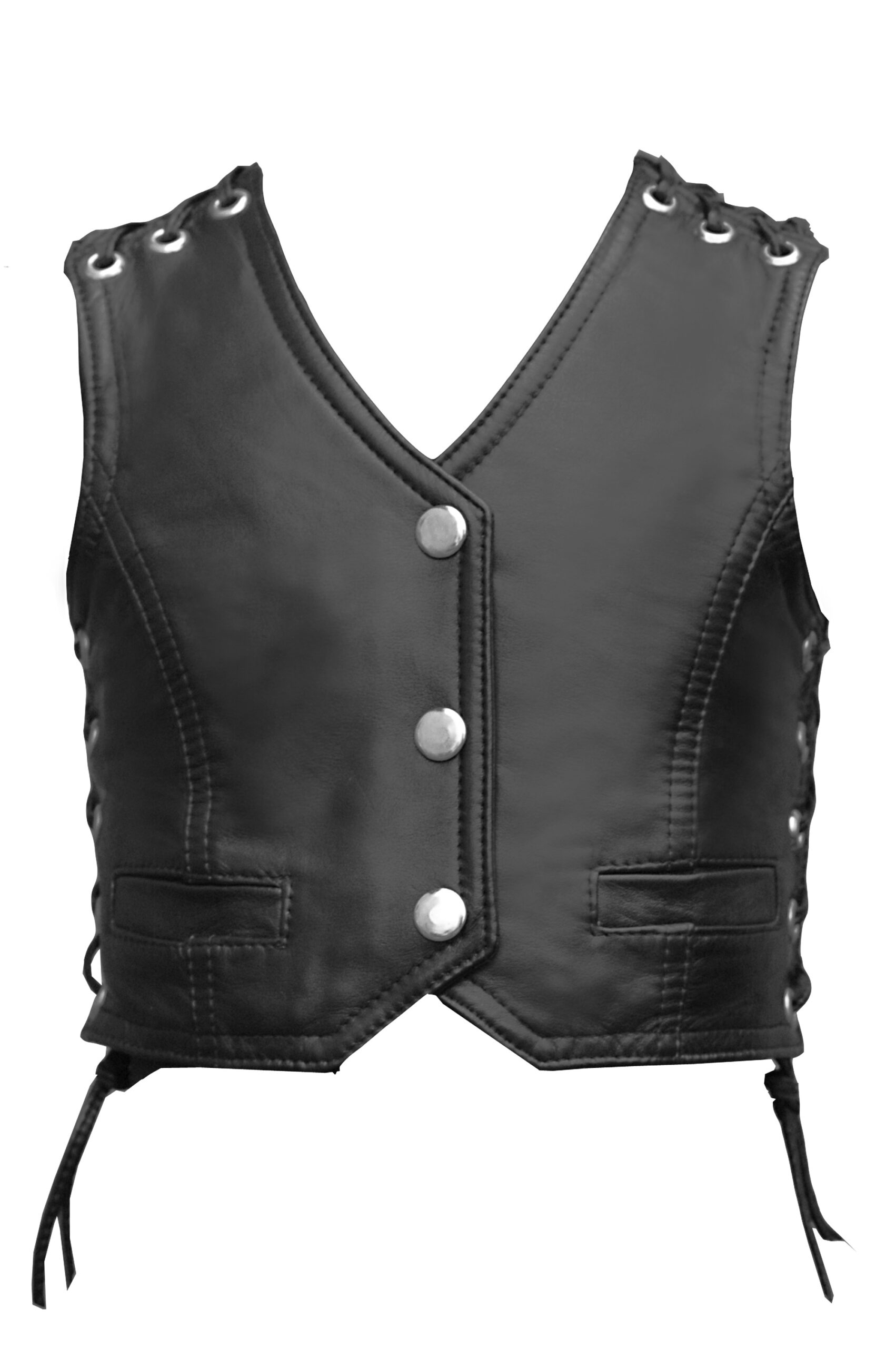 panther4u skory dudziak chelmek skorzana kaizelka dziecieca motocyklowa leather motorcycle kids vest (1)