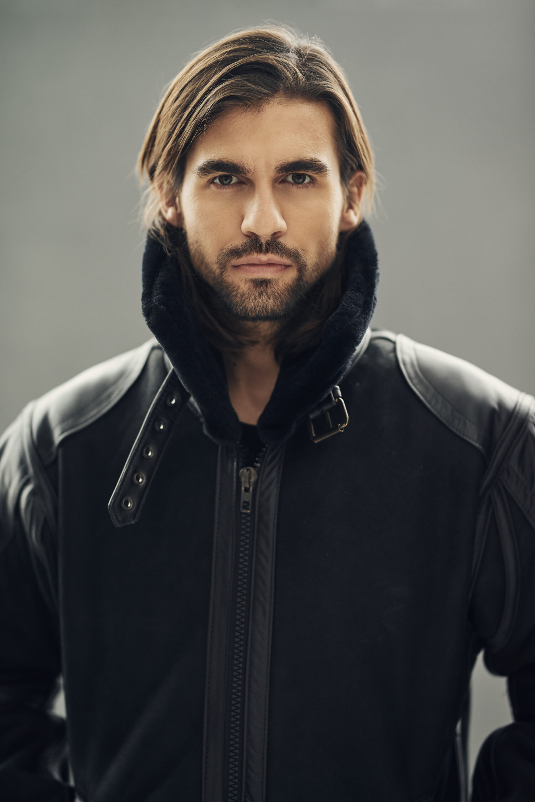 panther4u kożuch męski zimowy na zime skorzany skora dudziak chelmek kurtka skorzana ramoneska leather fuhr (1)