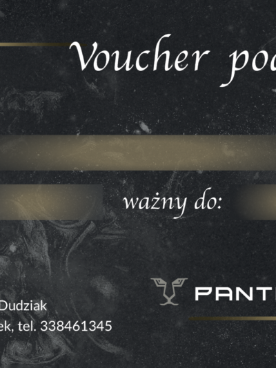 voucher podarunkowy bon odzież skórzana kurtka ramoneska płaszcz prezent święta